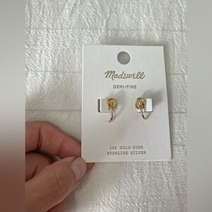 Madewell Knot Earrings